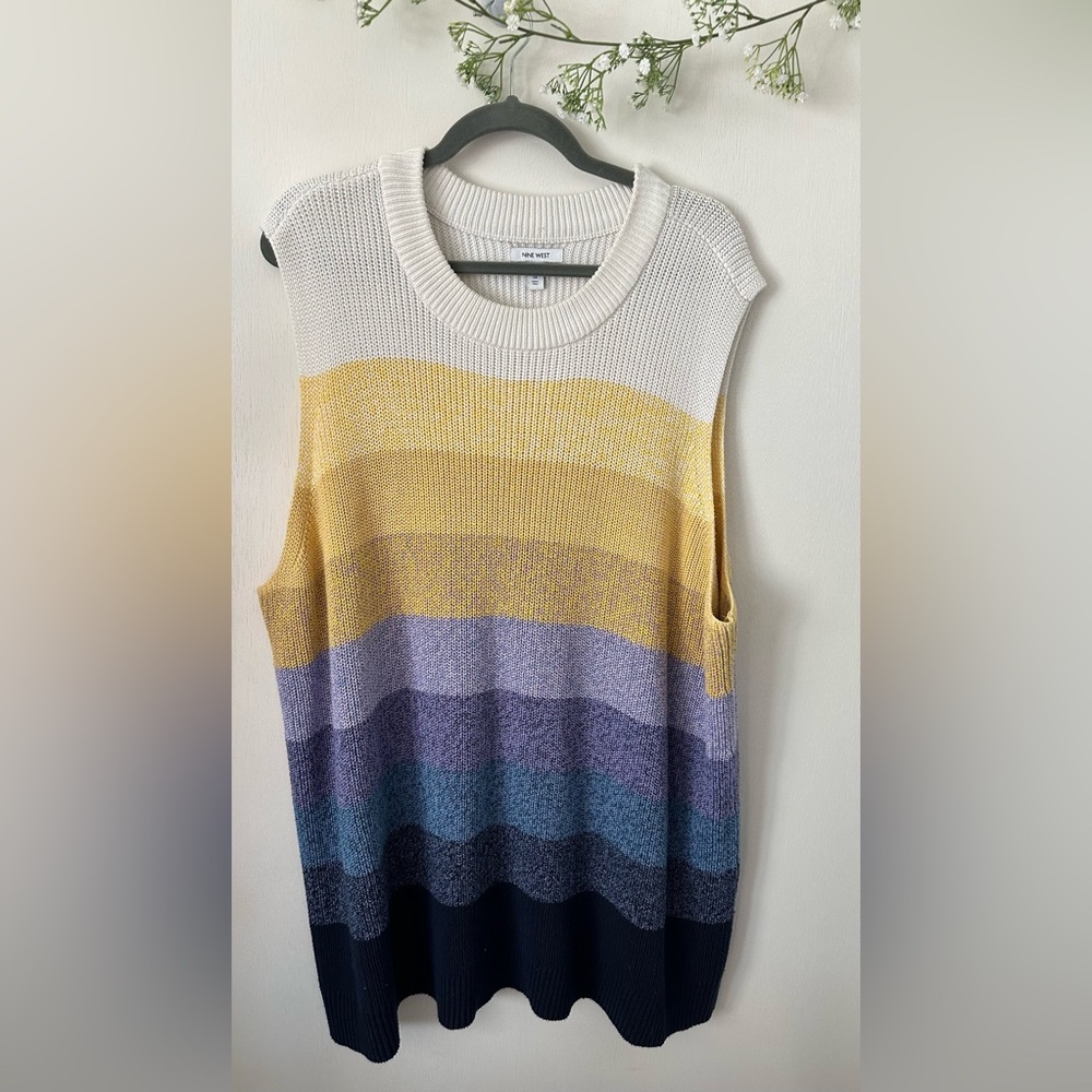 Nine West | Sleeveless knit Sweater